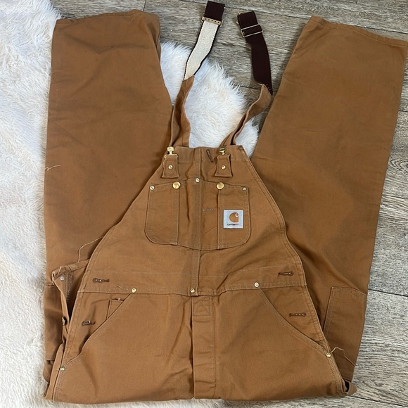 Men’s Carhart overalls - Picture 1 of 4